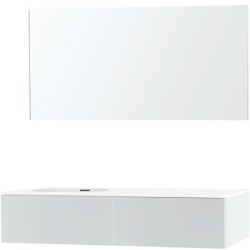 Meuble puro solo blanc...