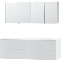 Meuble puro solo blanc...