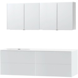 Meuble puro solo blanc...