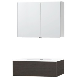 Meuble puro solo wenge 90 1...