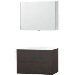 Meuble puro solo wenge 90...