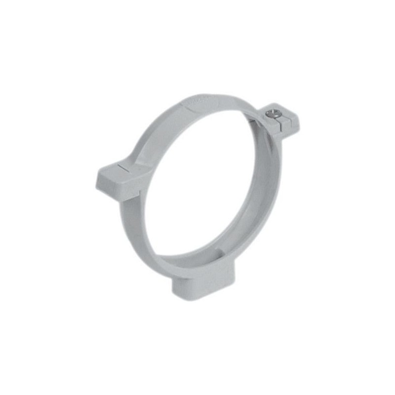 Collier rond blanc 80mm corgbb