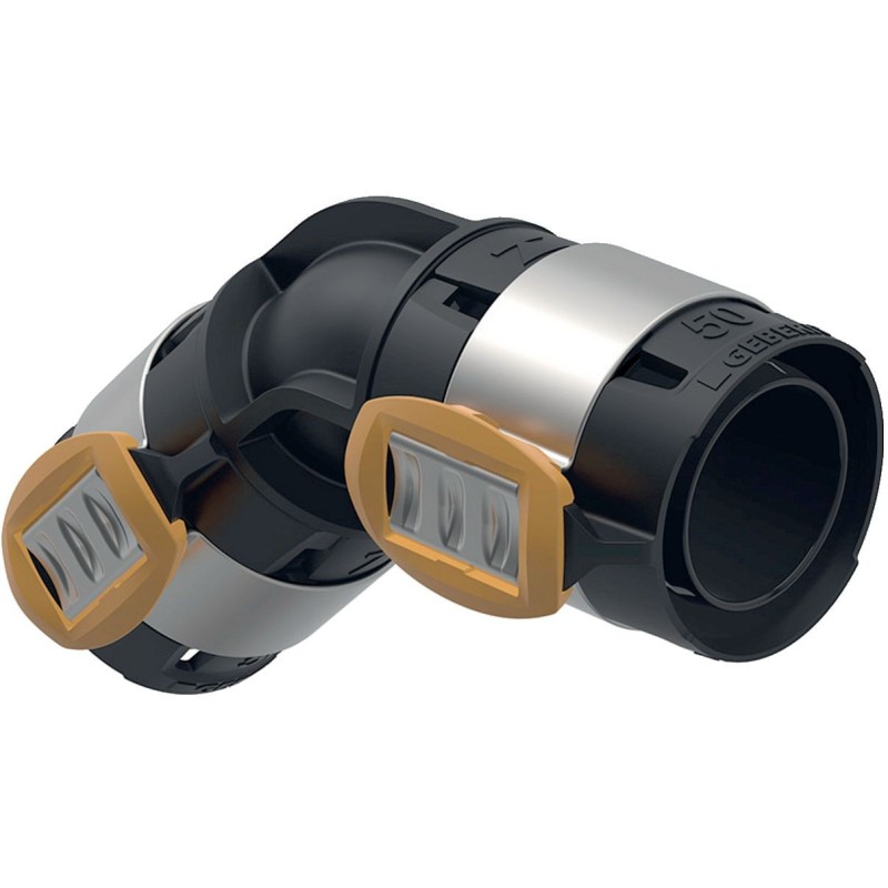 Geberit coude 45° 63mm flowfit