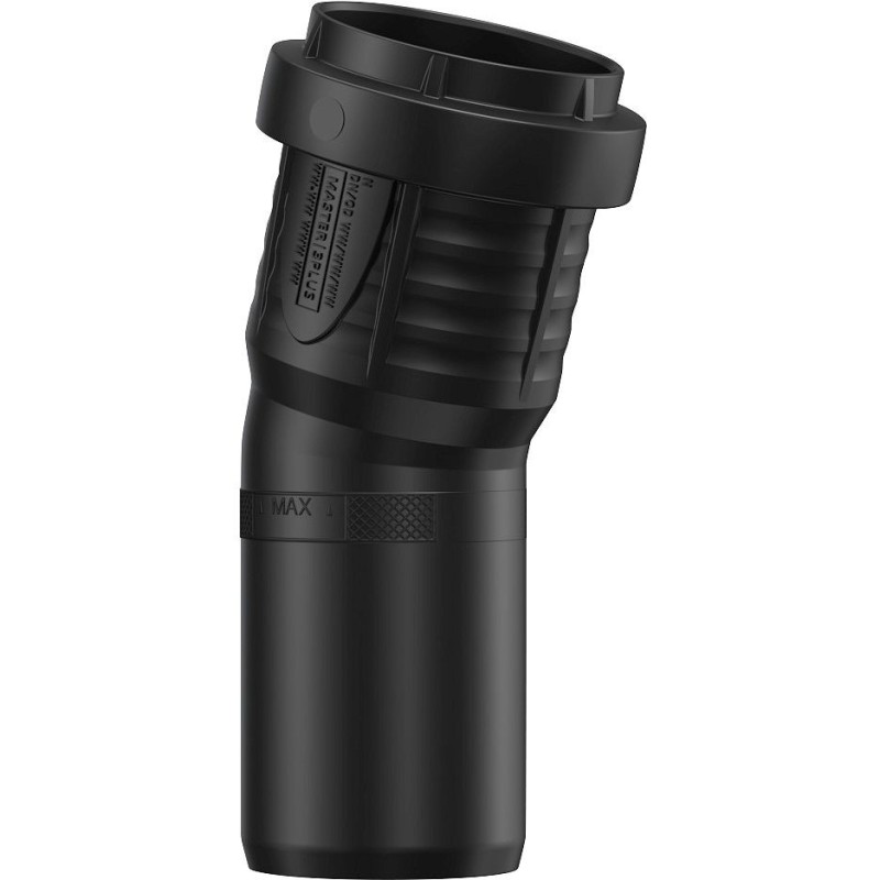 Pipelife coude 15°mf 40mm noir