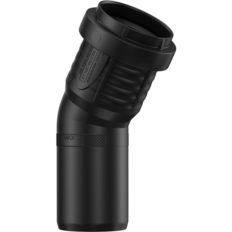 Pipelife coude 30°mf 40mm noir