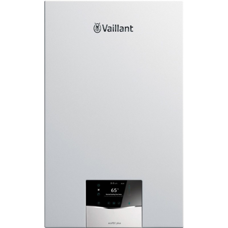 Vaillant chaudière murale à gaz à condensation + ECS ecotec plus new VCW32 propane