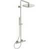 Ideal Standard colonne de douche+ thermostat joy thermostat diamètre 300mm look rvs 12 litre/minute