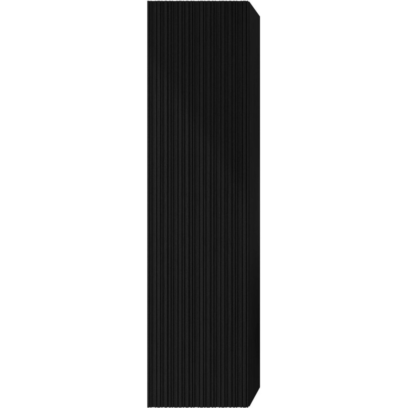 Colonne forest 1 porte 40cm chêne noir gauche/droite