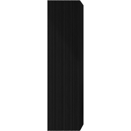 Colonne forest 1 porte 40cm chêne noir gauche/droite