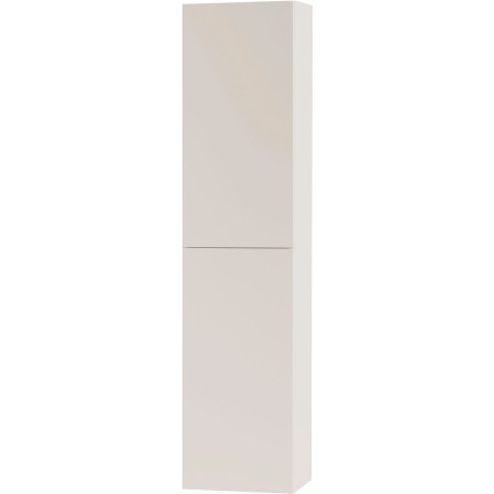 Colonne haute puro 2 portes 40cm push-open beige satin