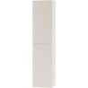 Colonne haute puro 2 portes 40cm push-open beige satin