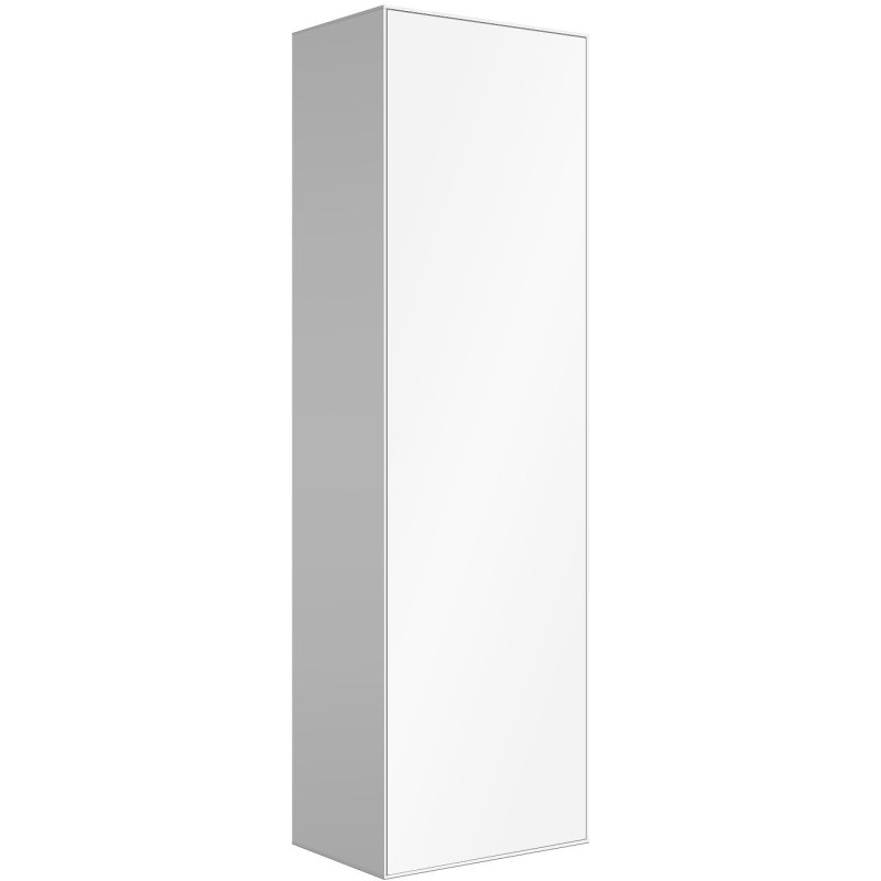 Colonne tenso 1 porte 40cm blanc