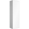 Colonne tenso 1 porte 40cm blanc