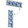 Paffoni corps à encastrer pour mitigeur thermostatique bain/douche (3sorties) horizontal et vertical