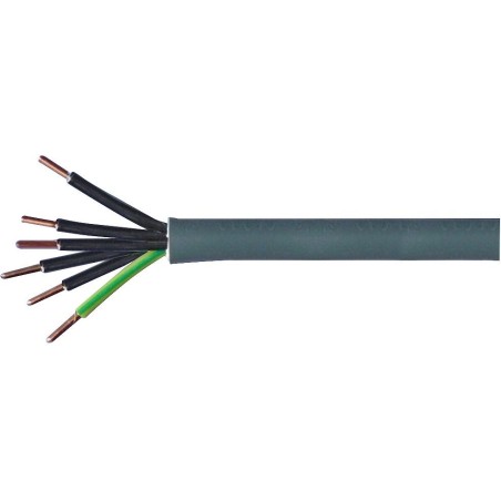 Câble électrique XVB 7g 4mm² rouleau 100m