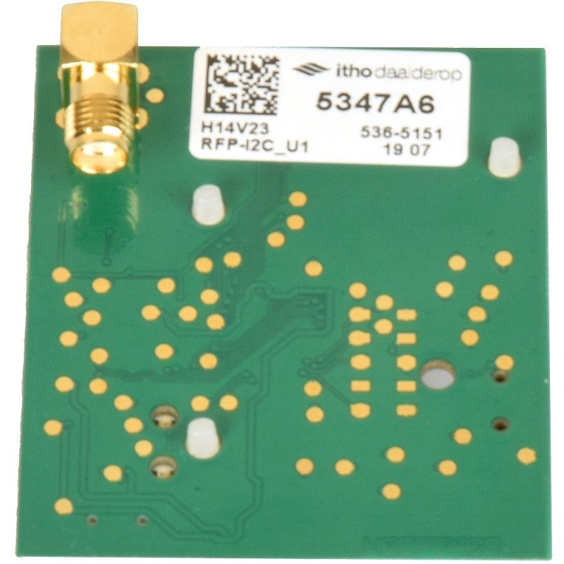 Itho Daalderop circuit imprimé raccorderie antenne externe