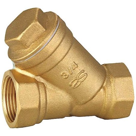 Filtre laiton 6/4" 500 micron