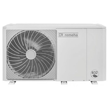 Remeha unité extérieur hybride air/eau pac monobloc elga/mercuria ACE H 8kW 230V