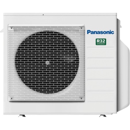 Panasonic unité extérieure pac air/air airco quad (R)Z 6,8kW