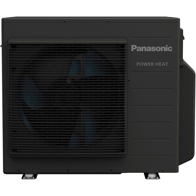 Panasonic unité extérieure pompe à chaleur air-air airco trial (R)Z noir 7,5kW