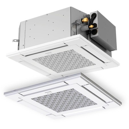 Panasonic unité intérieur air air pompe à chaleur airco plafond + panneaux S 2kw