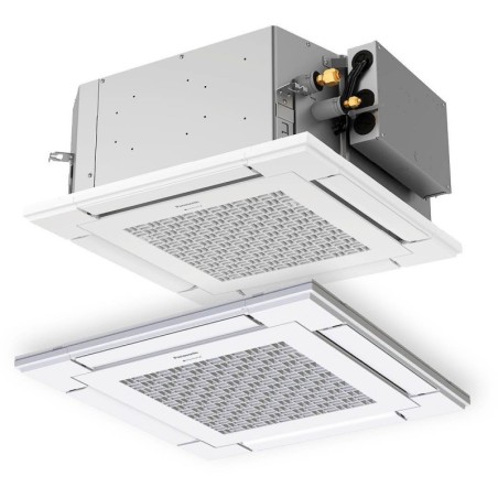 Panasonic unité intérieur air air pompe à chaleur airco plafond + panneaux S 5kW