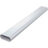Duco conduit ovale rigide oval ducoflex 163x68x1150mm