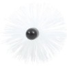 Progalva hérisson cheminée nylon diamètre 100
