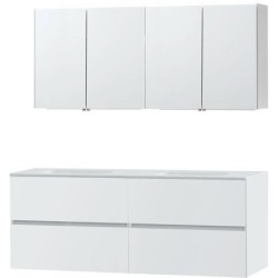 Meuble Molto coloris blanc...