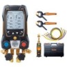 Testo manifold kit pour pac installations 557S + tuyaux de remplissage