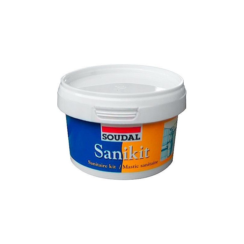 Soudal mastic sanitaire sanikit pot 400g