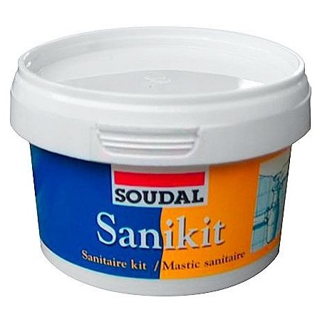 Soudal mastic sanitaire sanikit pot 400g