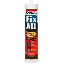 Soudal fix-all high tack 290ml blanc