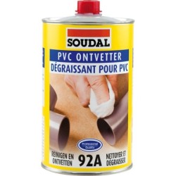 Soudal nettoyant pvc 92A...