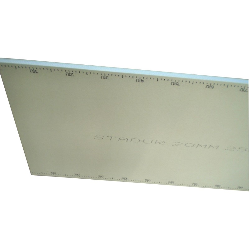 Panneau styrofoam 2600x600x20mm