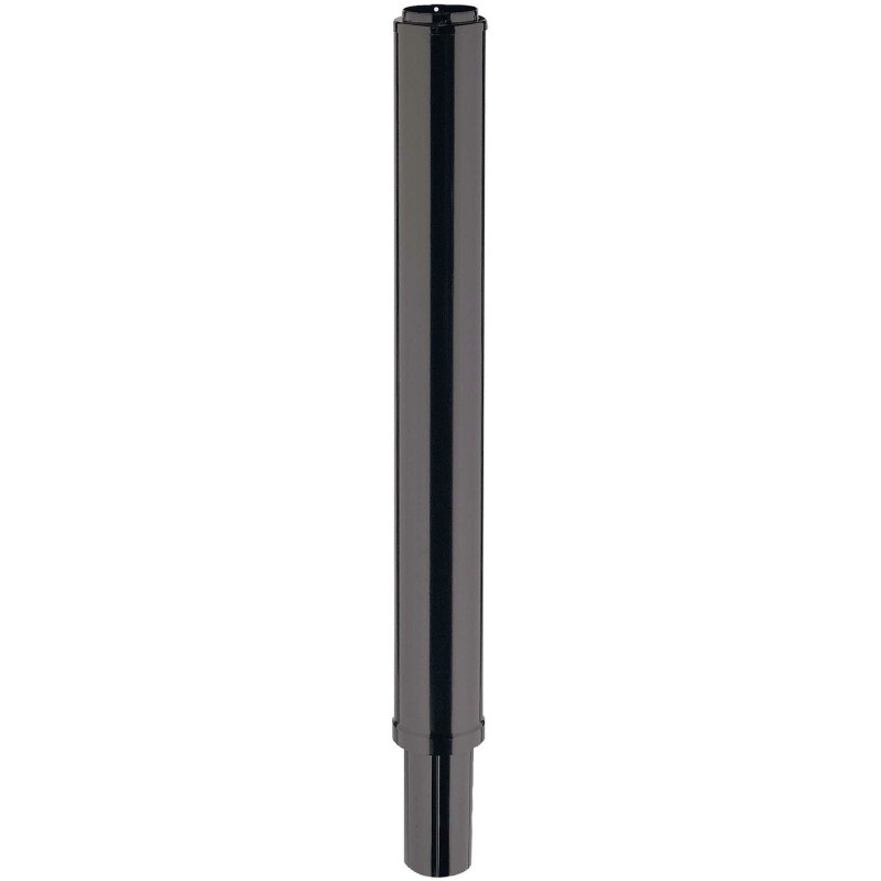 Ubbink passage de toit alu rehausse externe 130-1000mm
