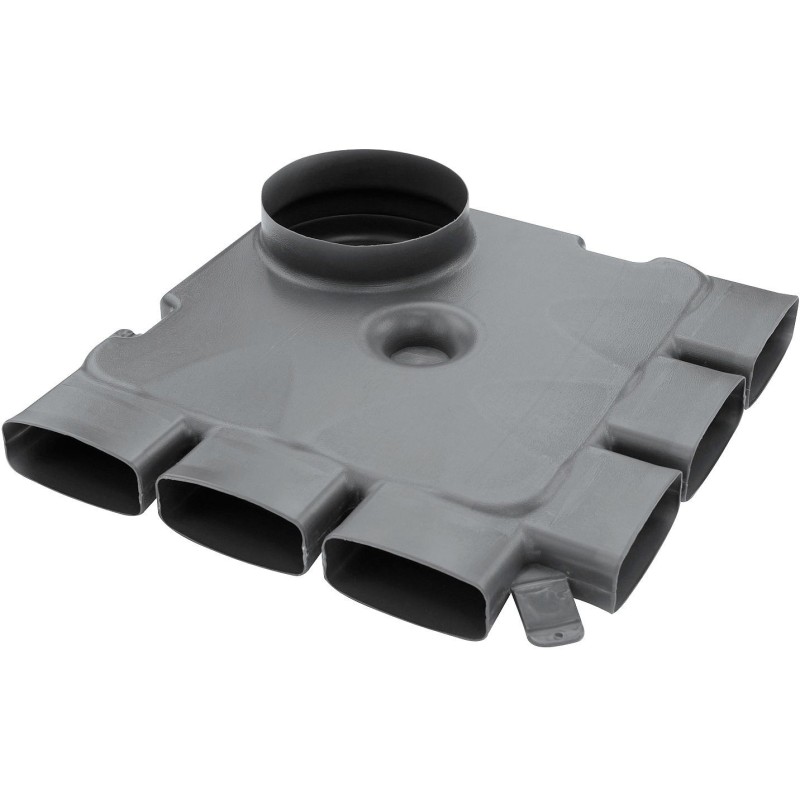 Vasco plenum de raccordement (2pcs) 6 raccords vertical