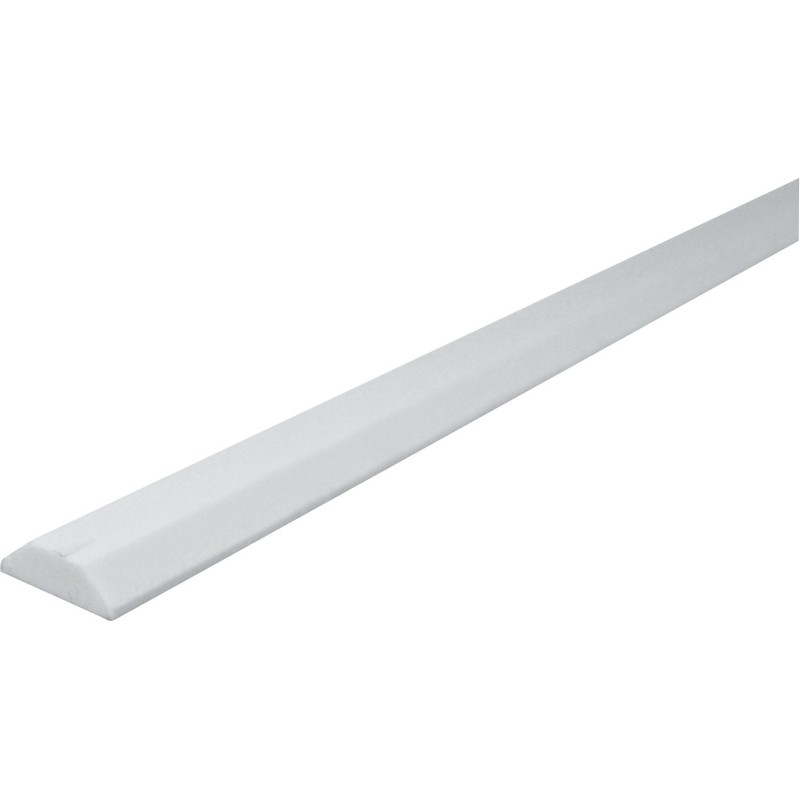 Profilé d'angle acryl paspartoe 2600mm blanc brillant