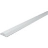 Profilé d'angle acryl paspartoe 2600mm blanc brillant