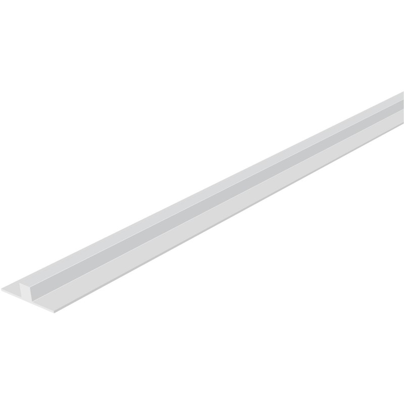 Profilé de raccordement 35x2600 paspartoe blanc brillant