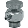 Purgeur de radiateur 1/8"M avec volant manuel chrome