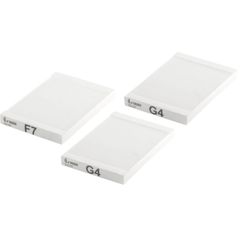 Vasco set de filtres F7/G4/G4  pour ventilation unit DX