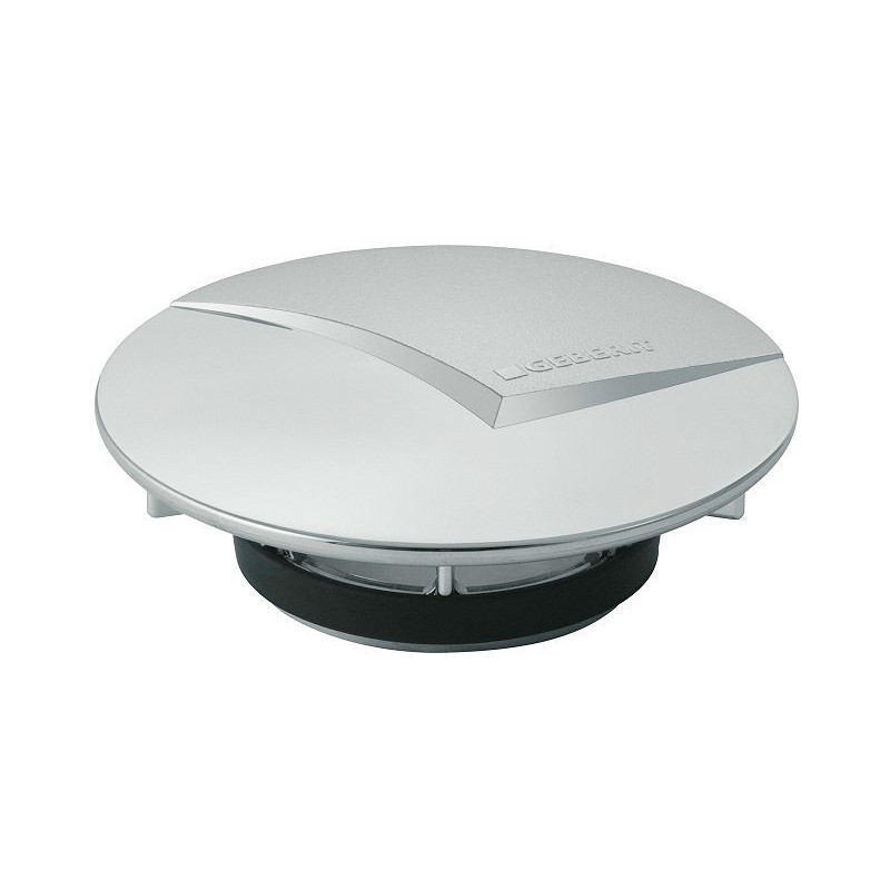Geberit set de couleurs siphon pour douche chrome 52mm