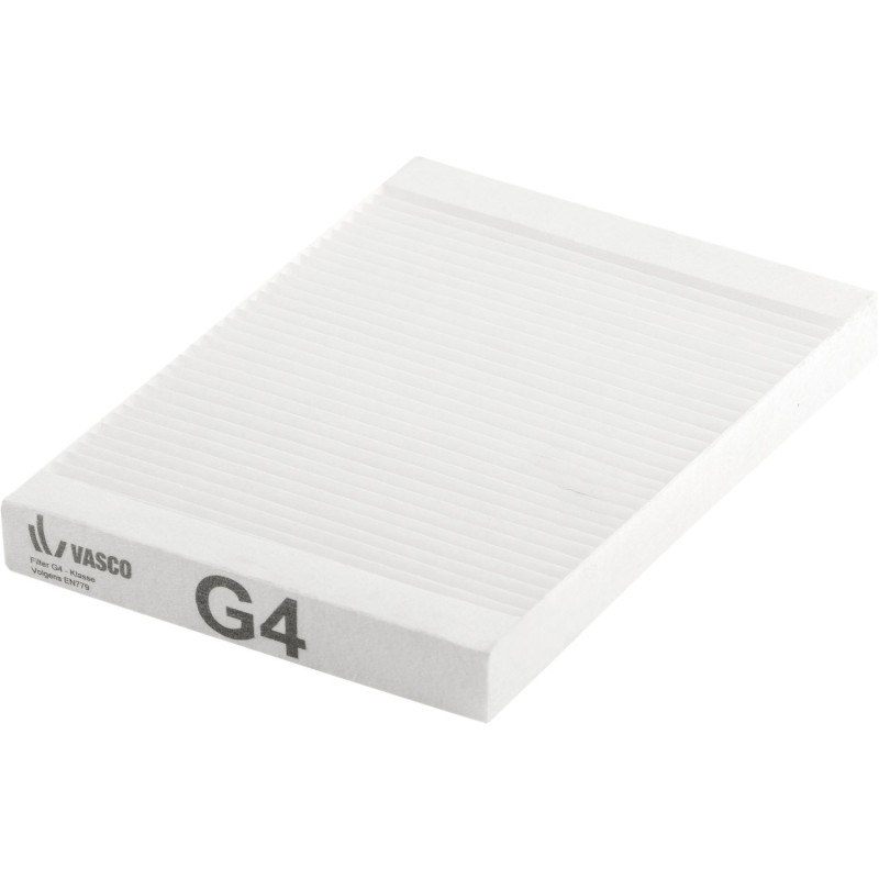 Vasco set de filtres G4/G4 pour unité de ventilation D300II/D400II