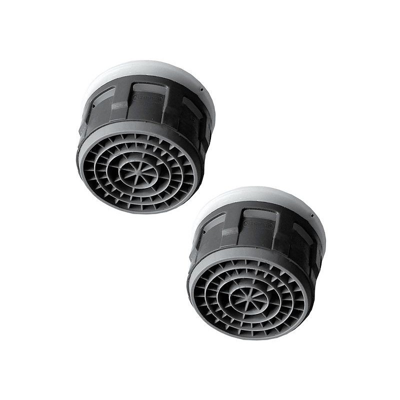 Hansgrohe ecosmart softjet set de mousseur (2 pièces) 5L/min