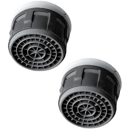 Hansgrohe ecosmart softjet set de mousseur (2 pièces) 5L/min