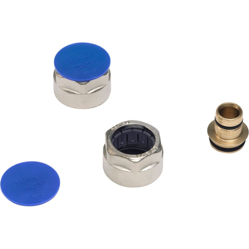 Rehau set raccords à visser eurocone flex 3/4"-16mm