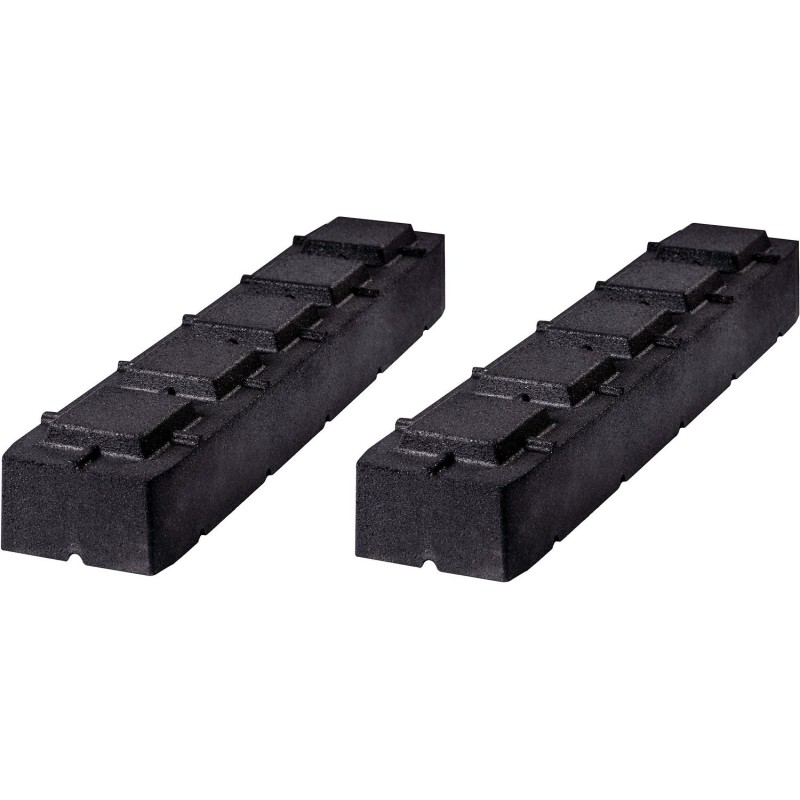 Set rehausse (2pcs) pour pied pac/airco 60cm