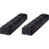 Set rehausse (2pcs) pour pied pac/airco 60cm