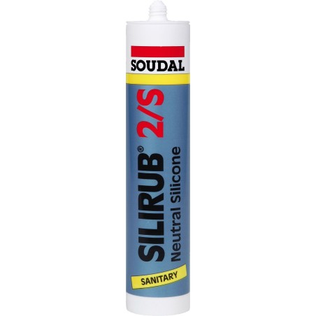 Soudal silicones 2S cartouche 310ml grises